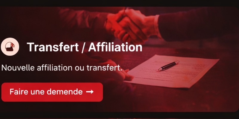 Transfert / Affiliation